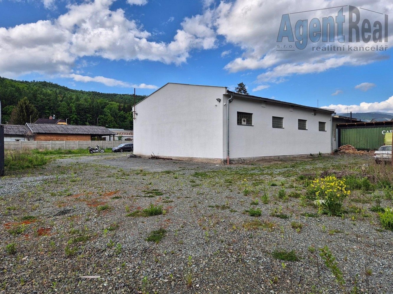 Pronájem sklad - Petrov nad Desnou, okres Šumperk, Olomoucký kraj, 48 m² - 5