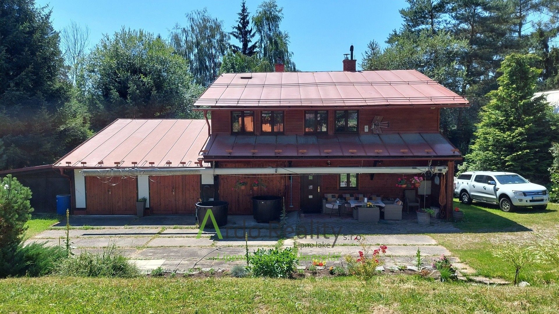 Rodinné domy, Frymburk Milná, 232 m² - 2