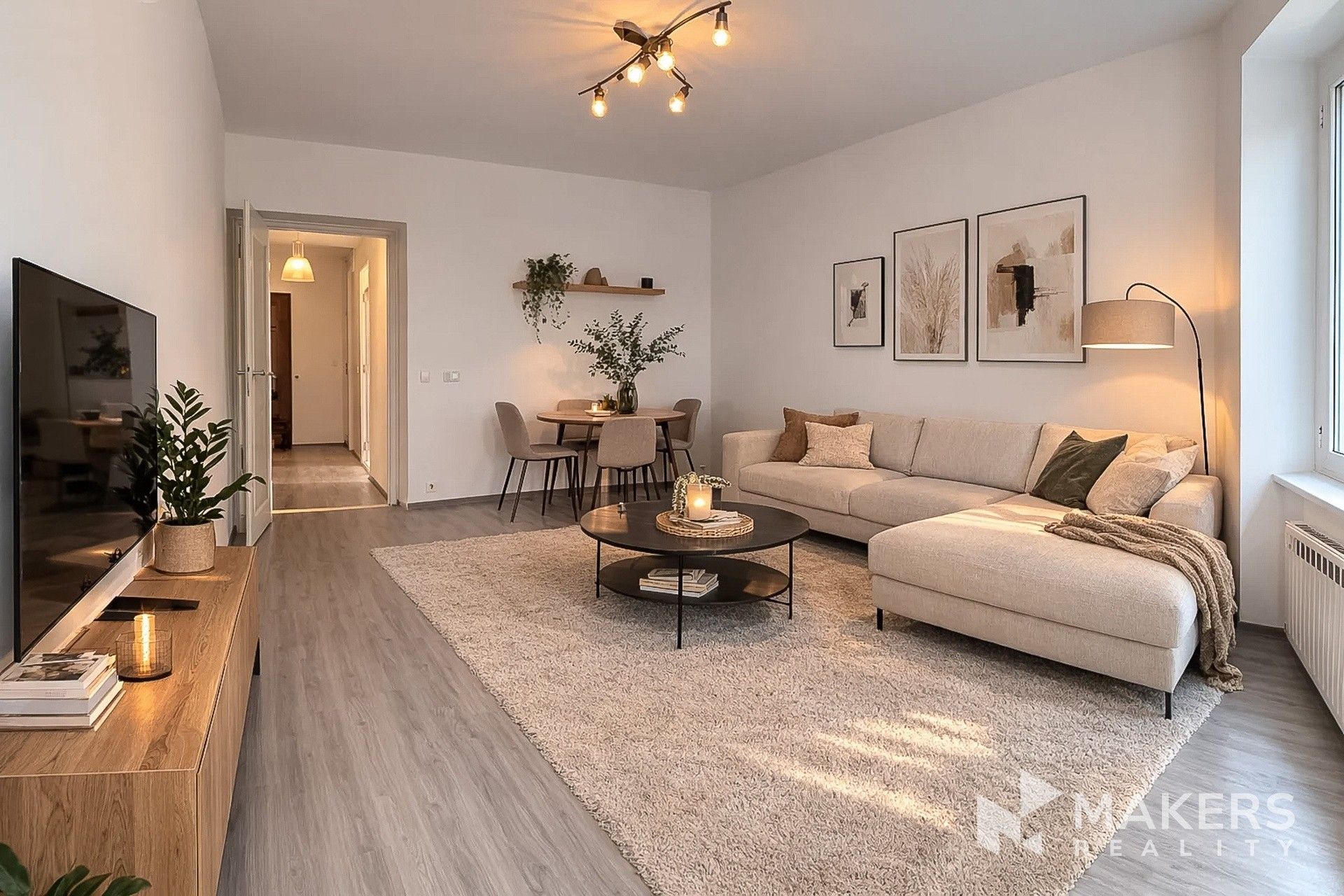 Prodej byt 2+kk - Nuselská, Praha, 56 m²