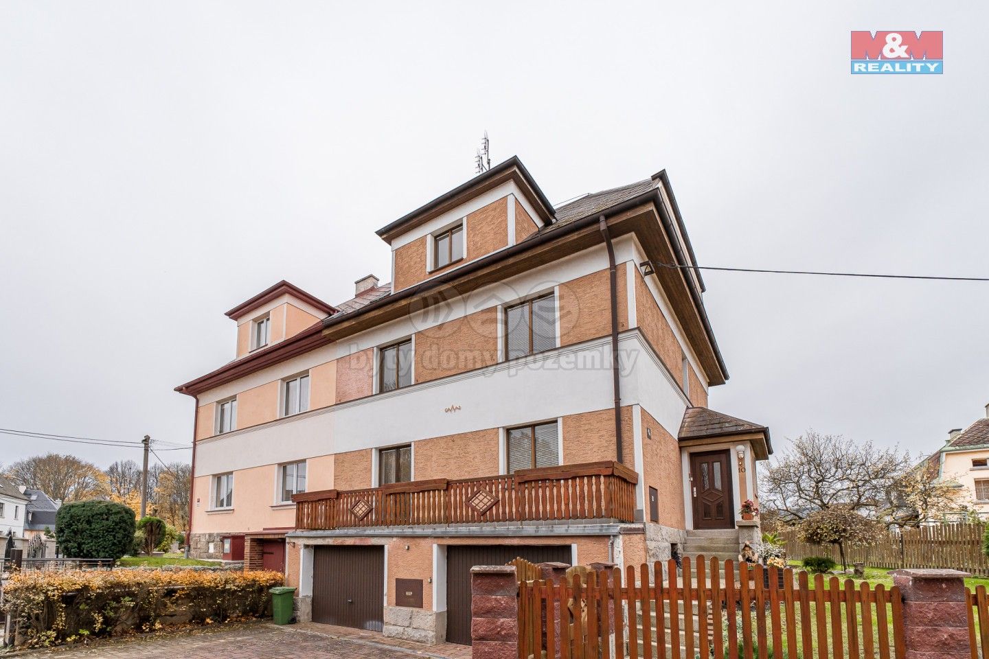 Pronájem byt 2+1 - Horova, Aš, 75 m²