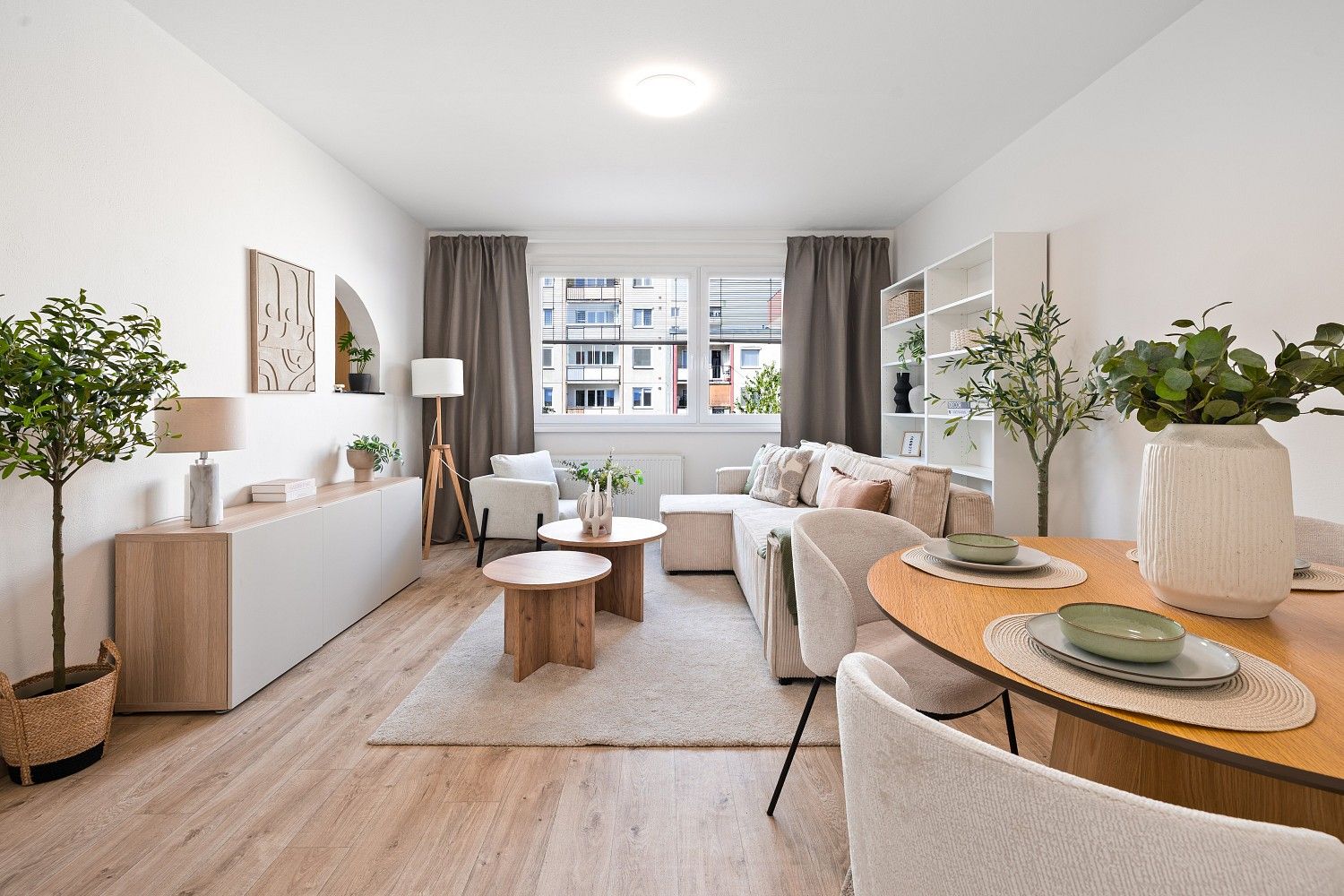 3+1, Družební, Olomouc - Nové Sady, 70 m² - 1