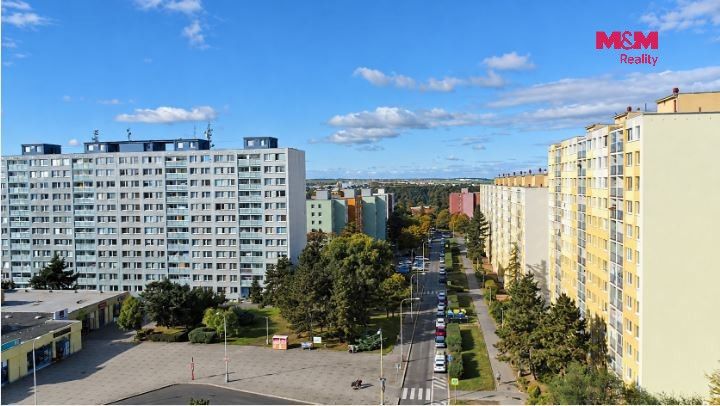 3+kk, Cafourkova, Praha, 53 m² - 1