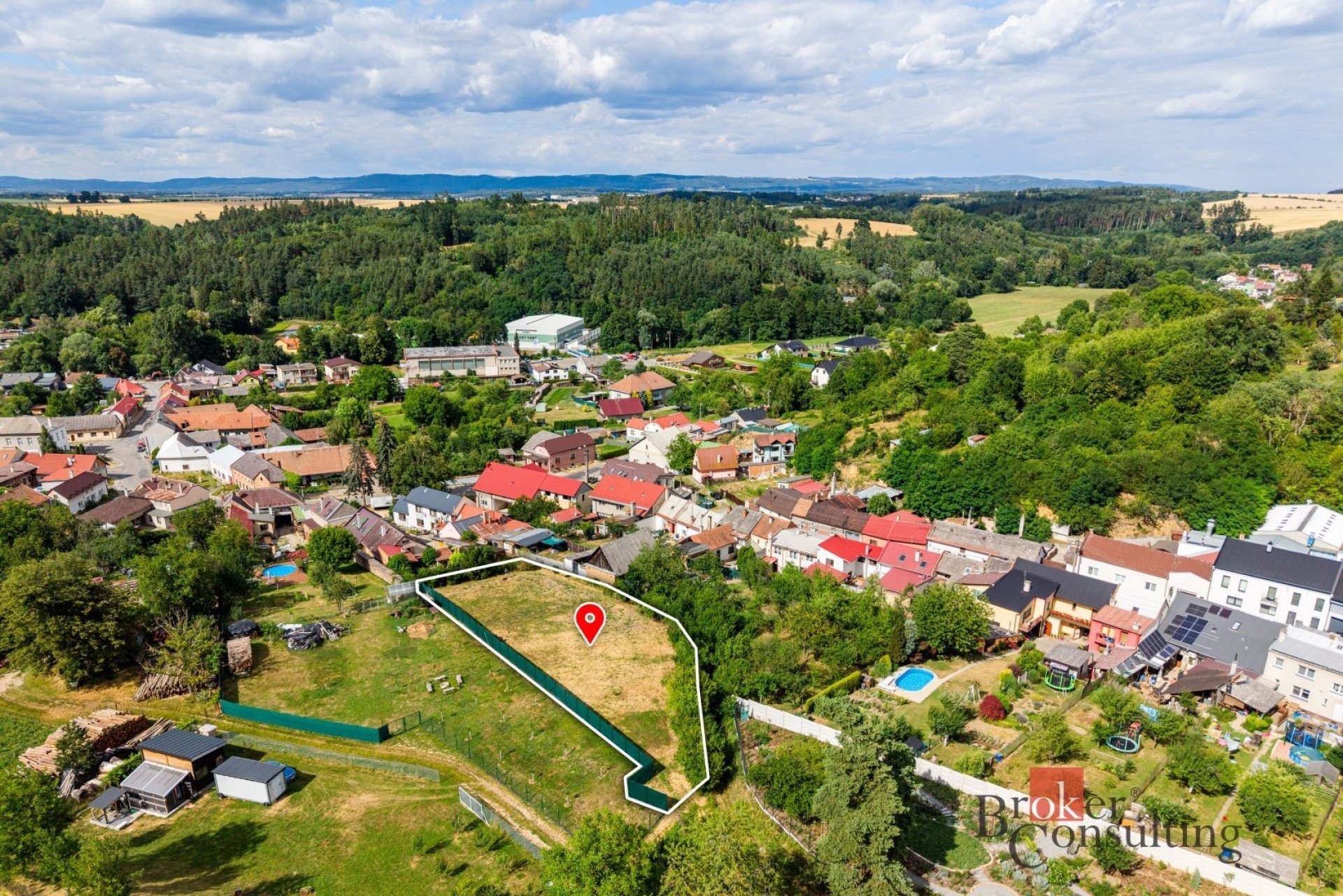 Prodej pozemek pro bydlení - Přerov XII-Žeravice, Přerov, 1 216 m² - 2