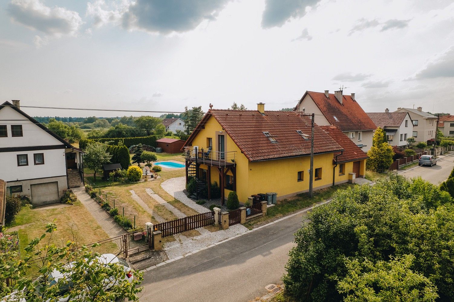 Rodinné domy, Čermná nad Orlicí - Velká Čermná, okres Rychnov nad Kněžnou, 192 m² - 1