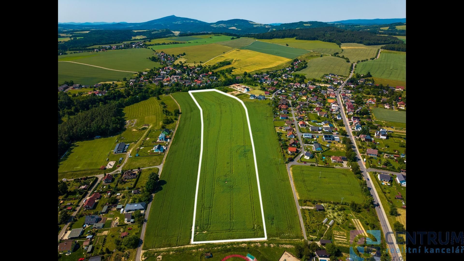 Prodej pozemek pro bydlení - Jenišovice - 5