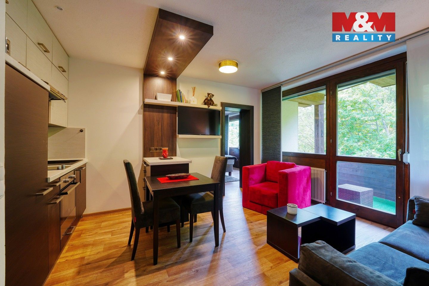 Byt 2+kk · 55 m² · Alžbětín, Železná Ruda - 3