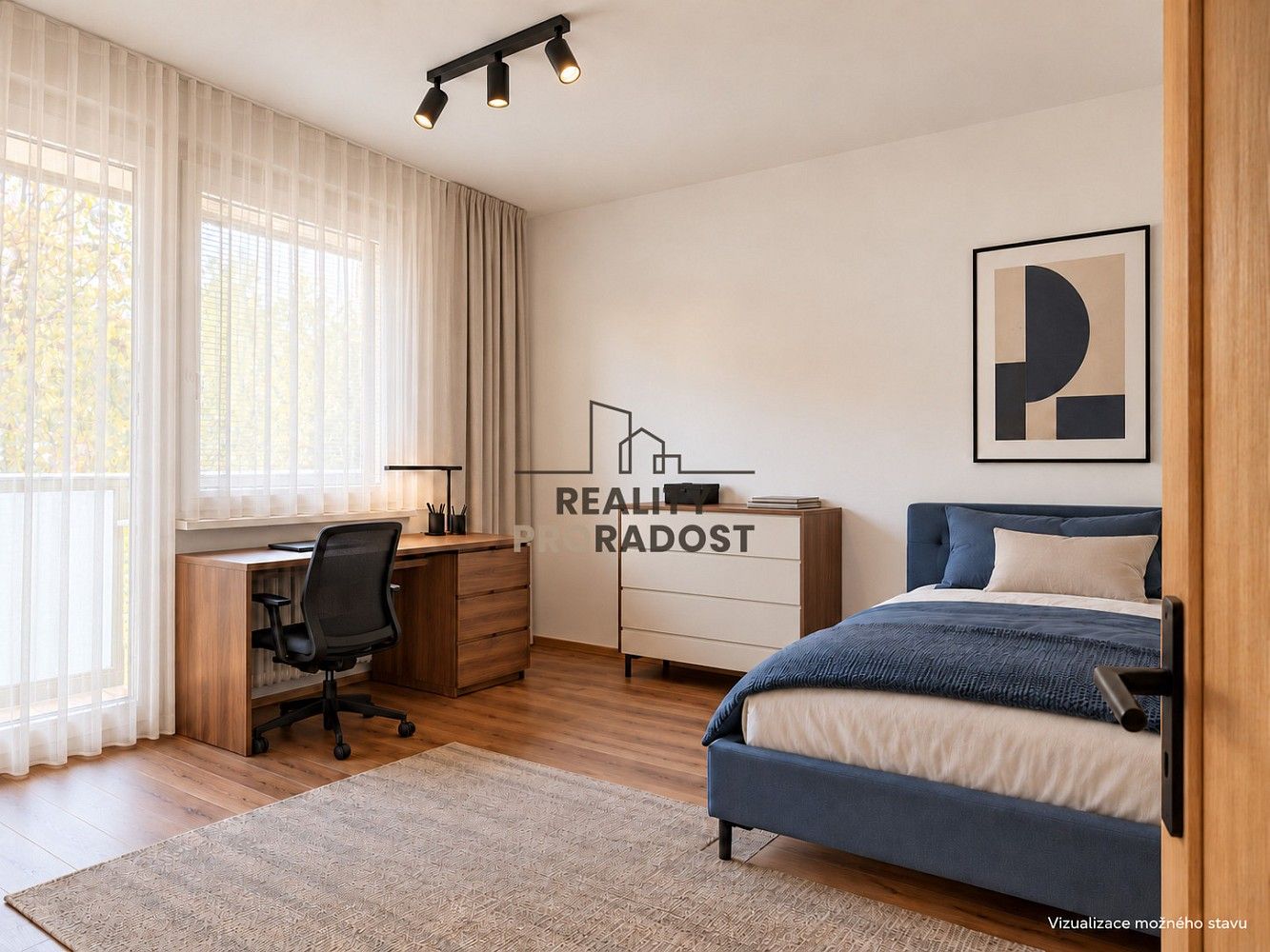 Byt 3+1 · 74 m² · Zvonková, Trutnov - Horní Staré Město - 3