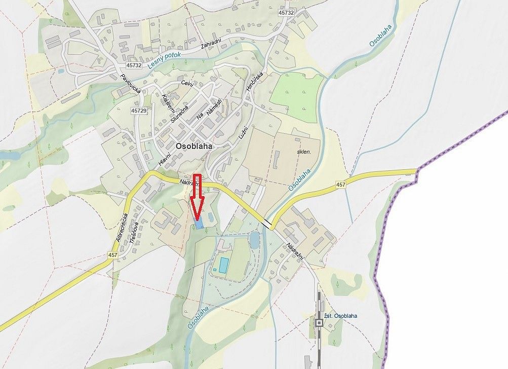 Pozemek · Osoblaha, okres Bruntál, Moravskoslezský kraj - 4