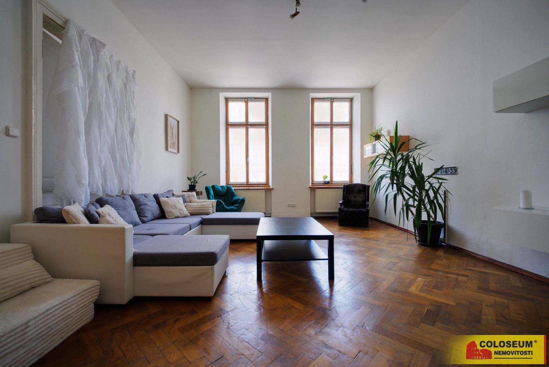 3+1, Hlinky, Brno Staré Brno, 134 m² - 2