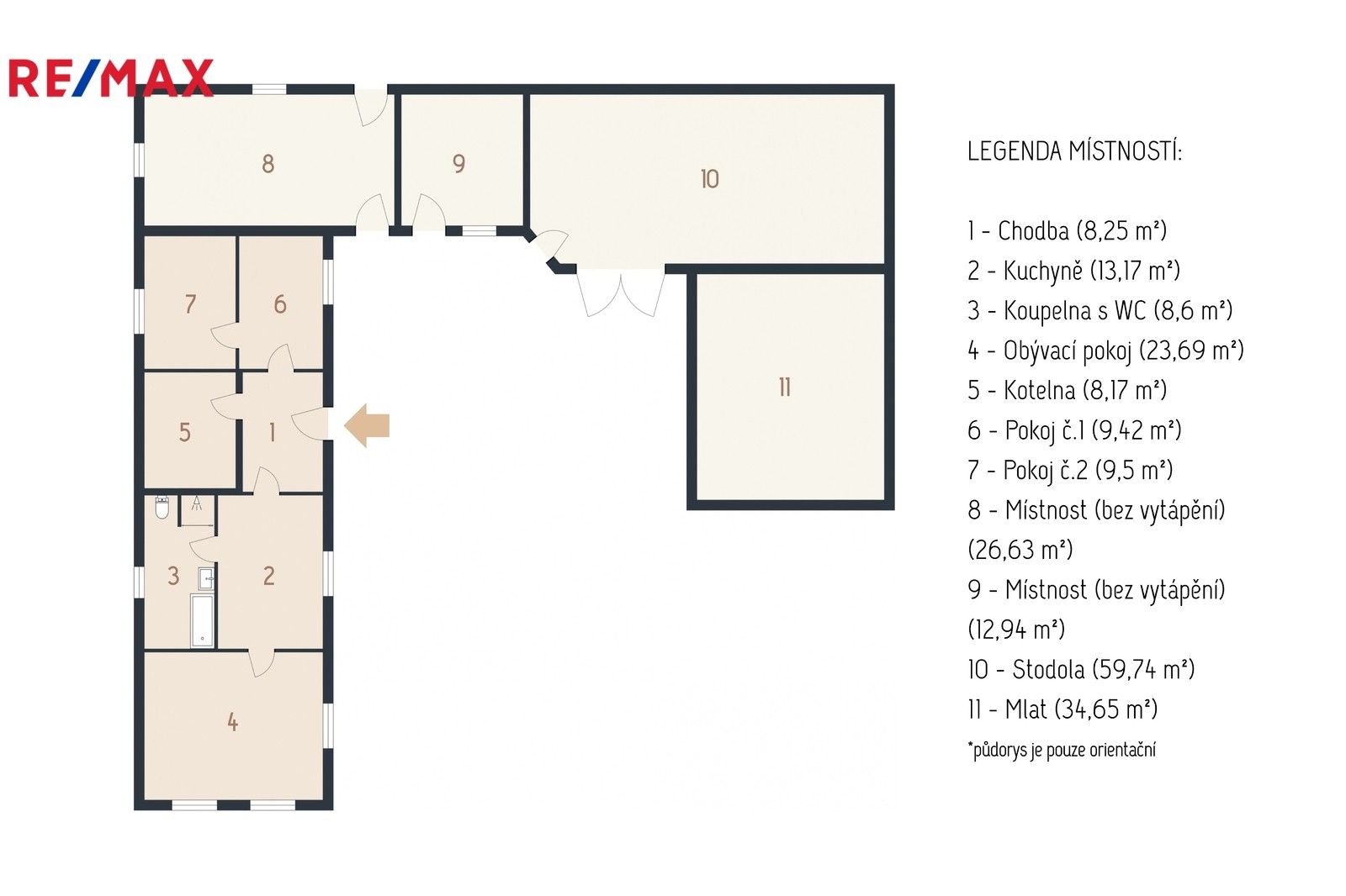 Prodej rodinný dům - Librantice, 81 m²
