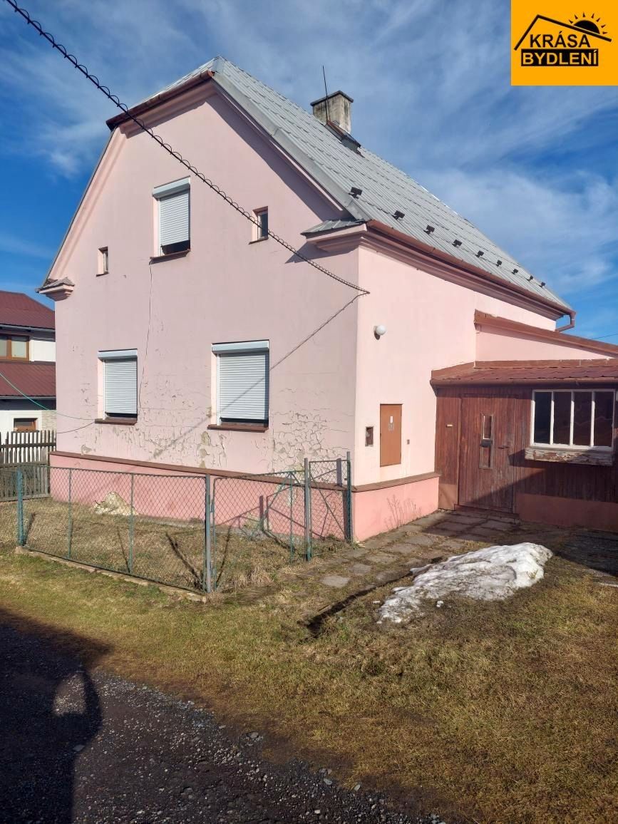 Rodinné domy, Dětřichov nad Bystřicí, 90 m²