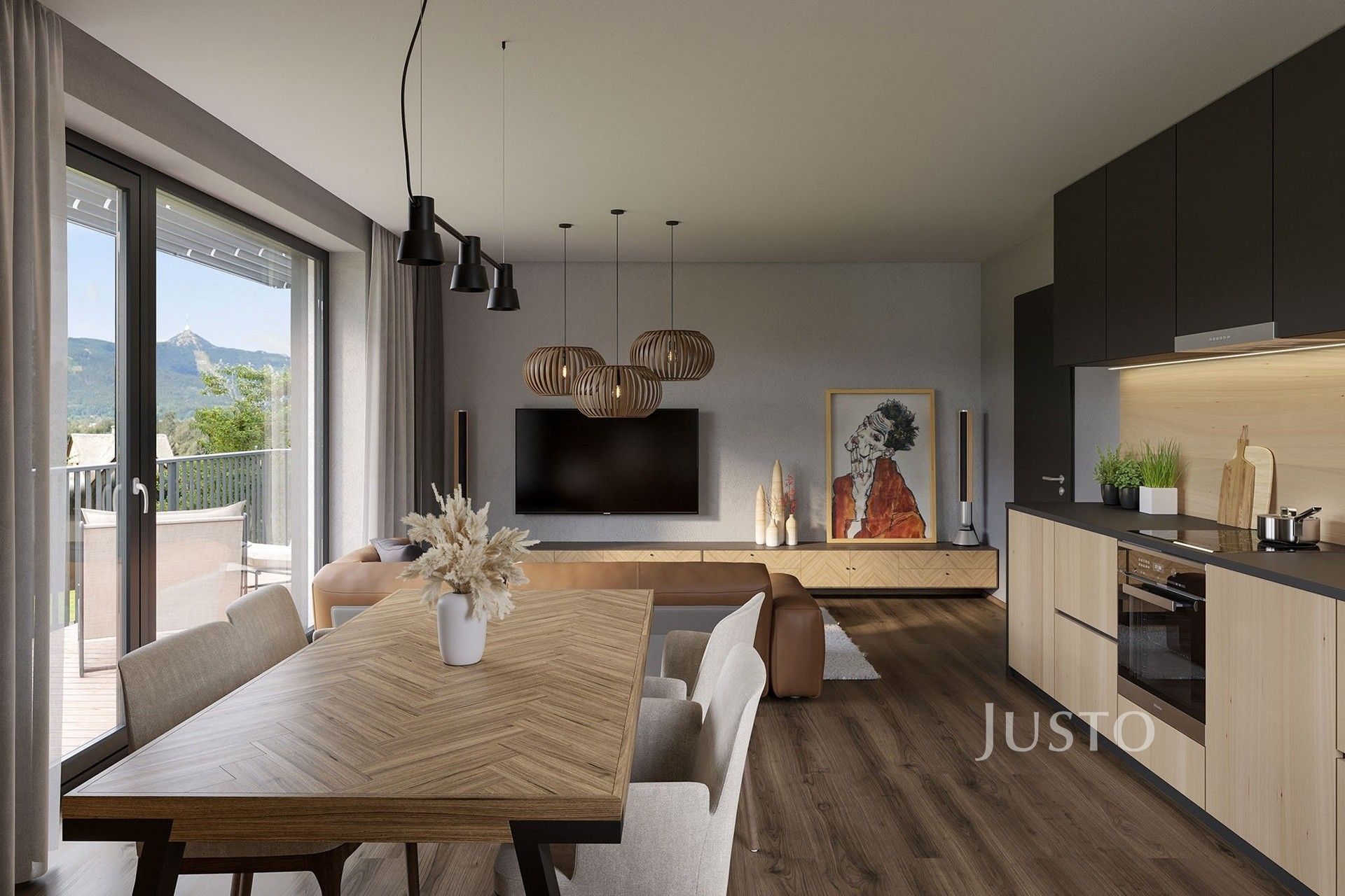 2+kk, K Sportovnímu Areálu , Liberec, 59 m² - 1