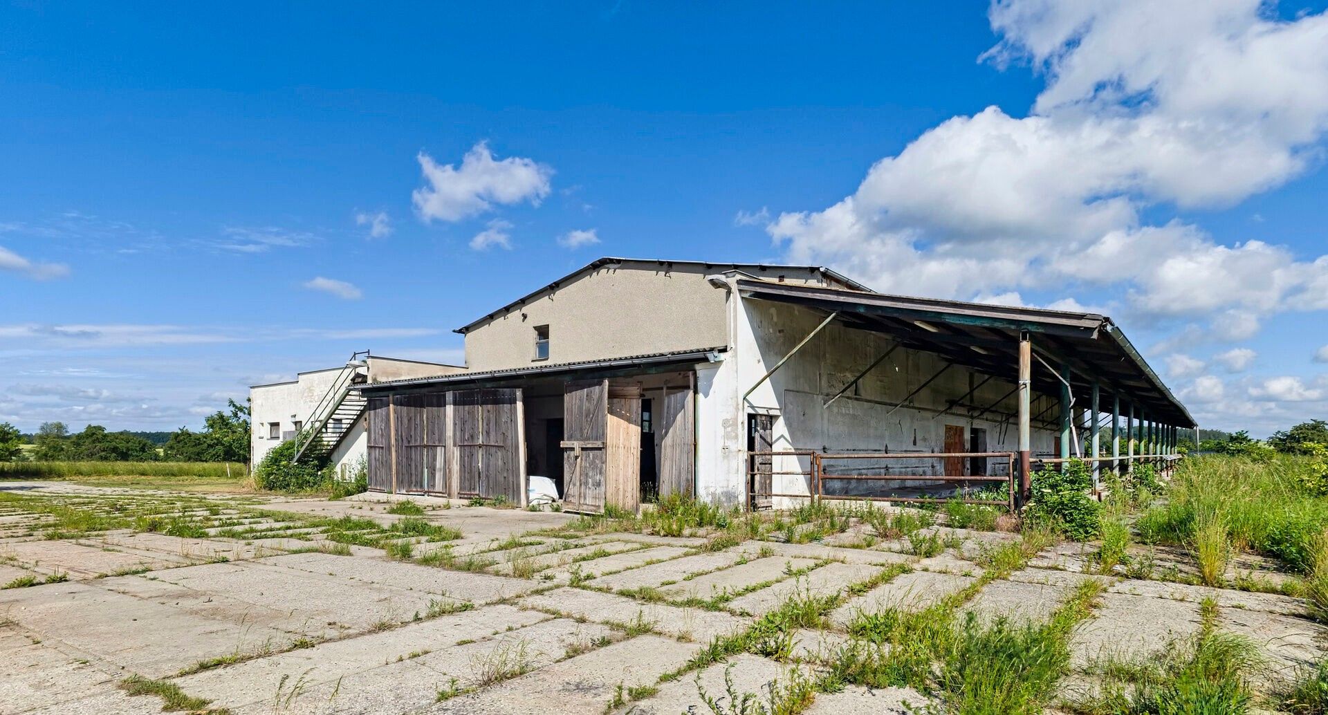 Sklady, Voděrady Vojenice, 750 m² - 1