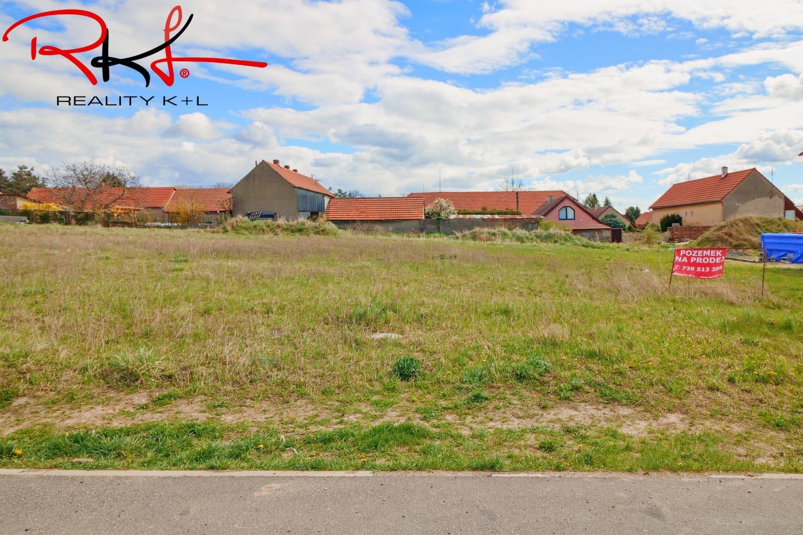 Prodej pozemek pro bydlení - Vražkov, 1 140 m²
