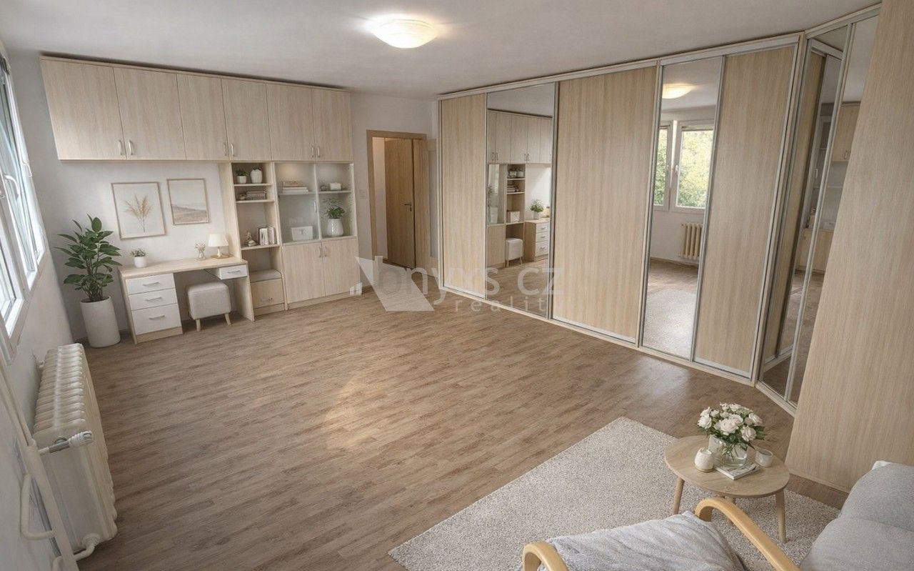 3+1, Litvínovská, Praha, 54 m²