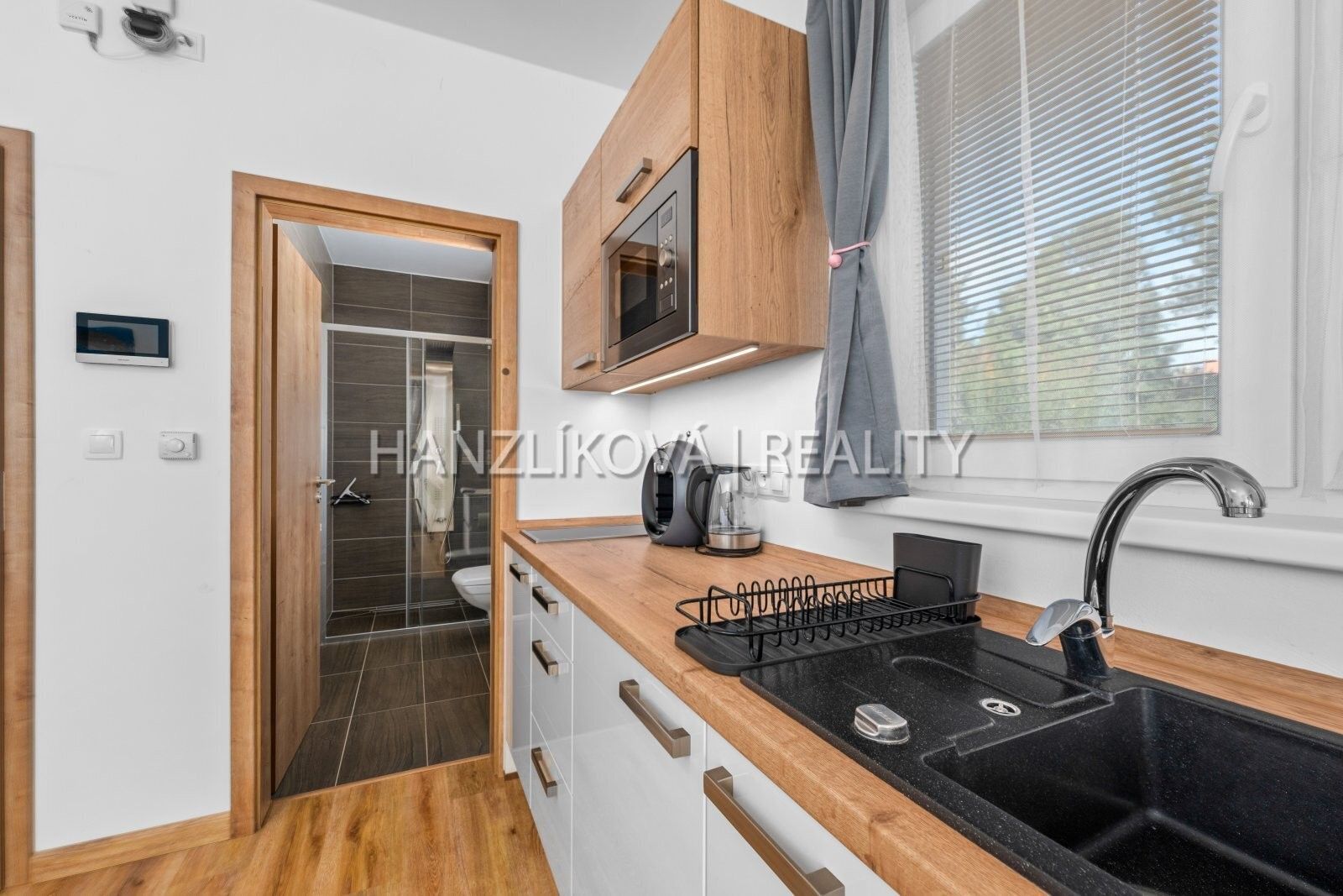 Prodej byt 1+kk - U Černého mostu, Černá v Pošumaví, 20 m²