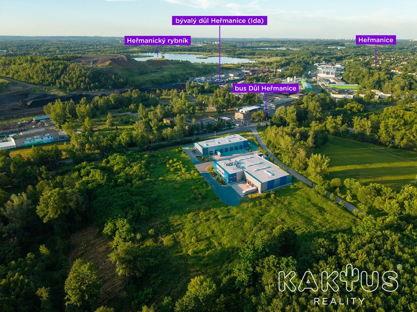 Výrobní prostory · 8 857 m² · Ostrava - Heřmanice, okres Ostrava-město, Moravskoslezský kraj - 4