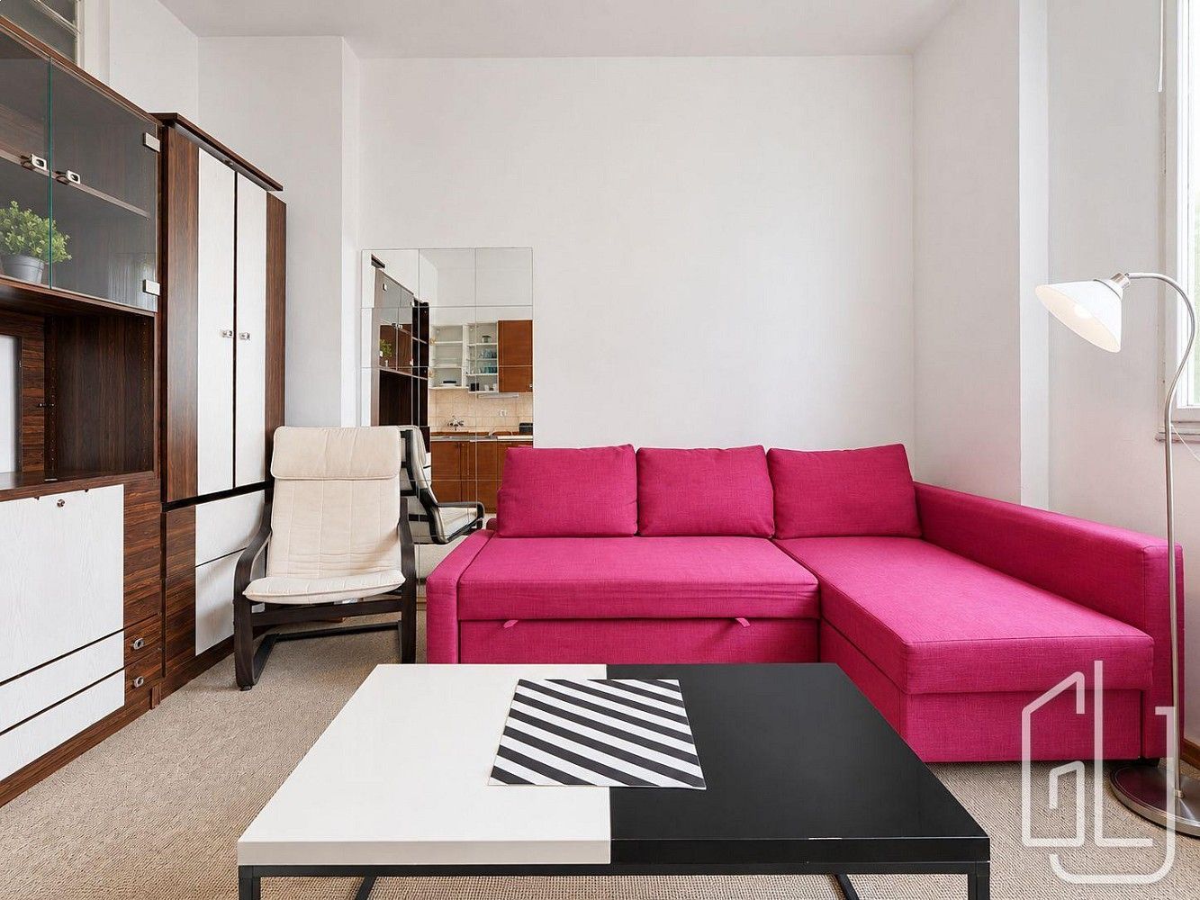 Pronájem byt 1+kk - Praha - Karlín, okres Praha 8, Hlavní město Praha, 28 m² - 5