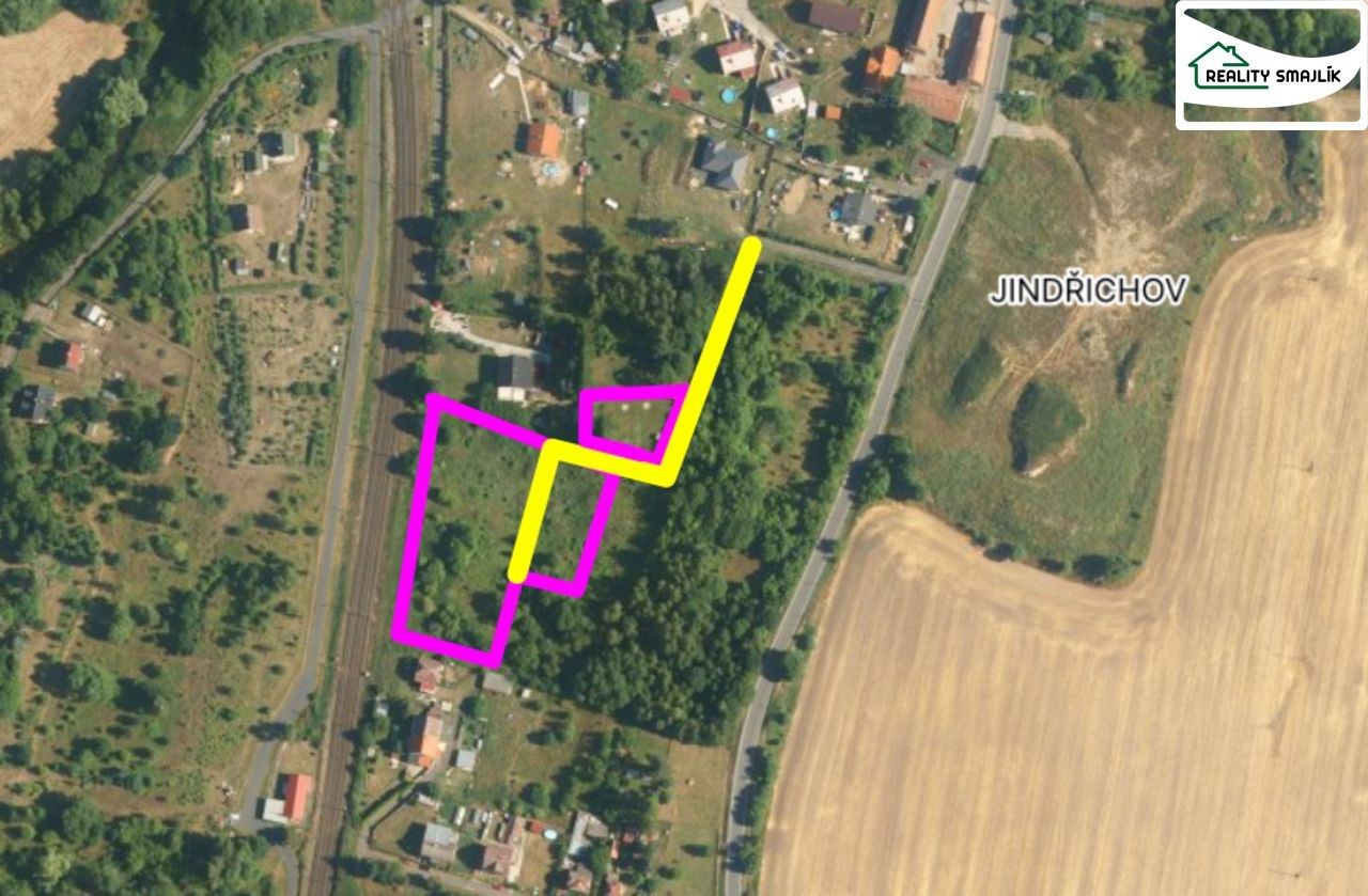 Pozemek pro bydlení · 7 194 m² · Cheb Jindřichov - 3
