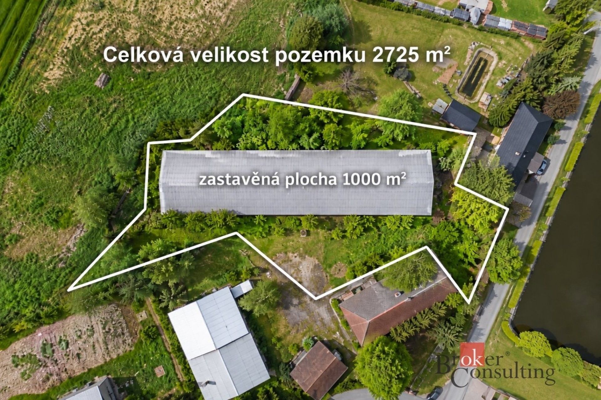 Sklady, Blízkov, 1 065 m² - 2