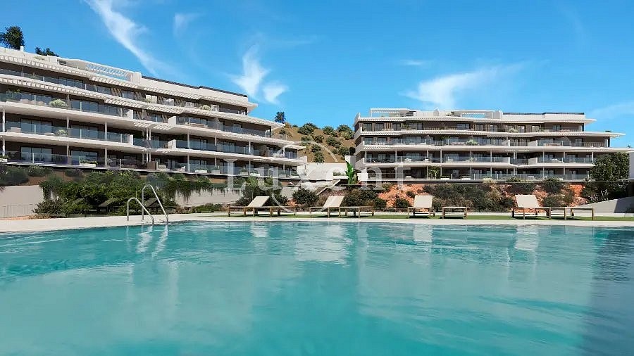 2+kk, Rincón de la Victoria, Španělsko, 44 m² - 1