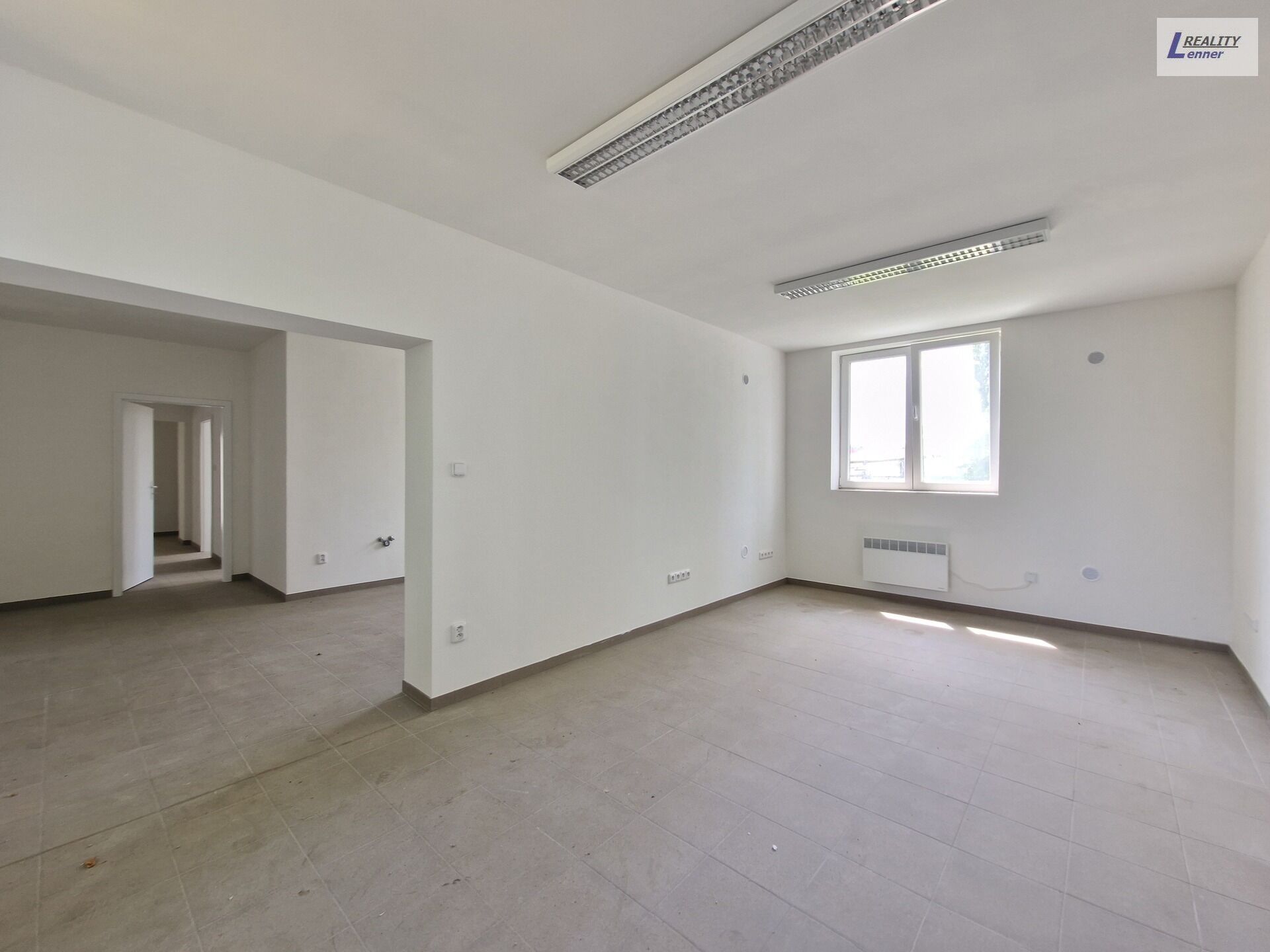 Pronájem kancelář - Obecnická, Příbram, 144 m²