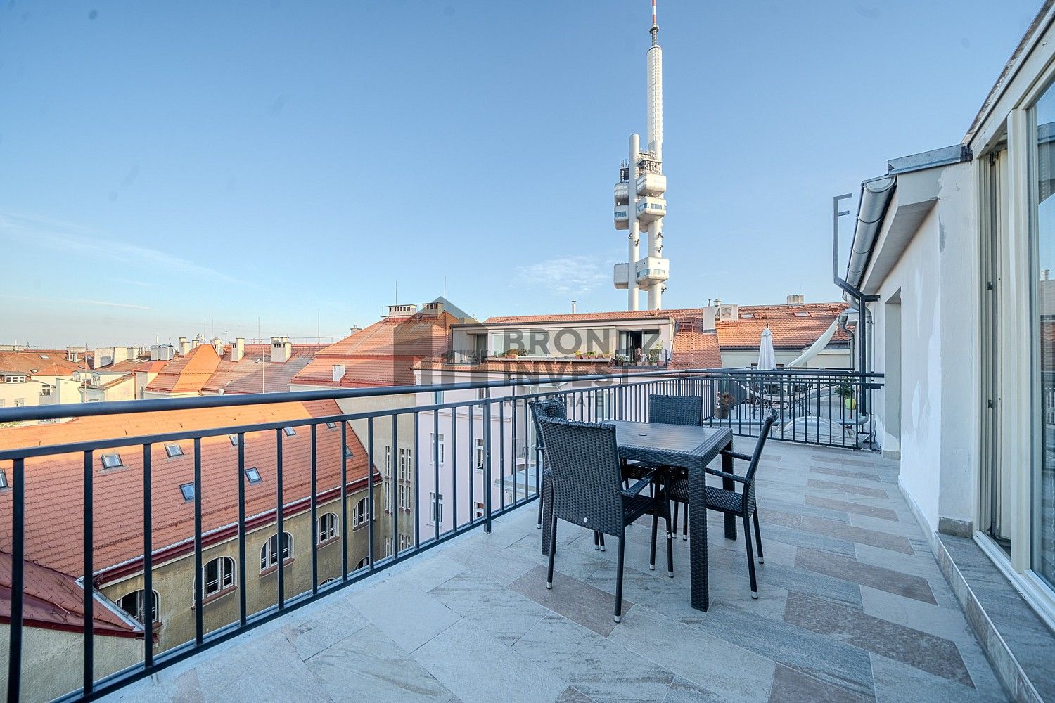 3+kk, Chvalova, Praha 3 - Žižkov, 95 m² - 1