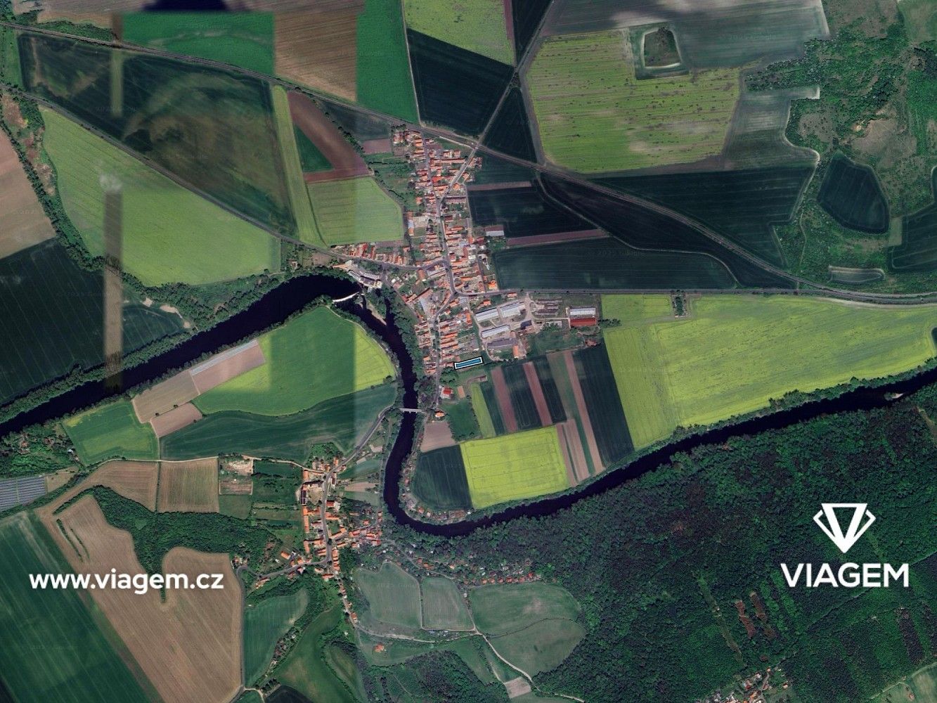 Zahrada · Křesín, okres Litoměřice, Ústecký kraj - 3