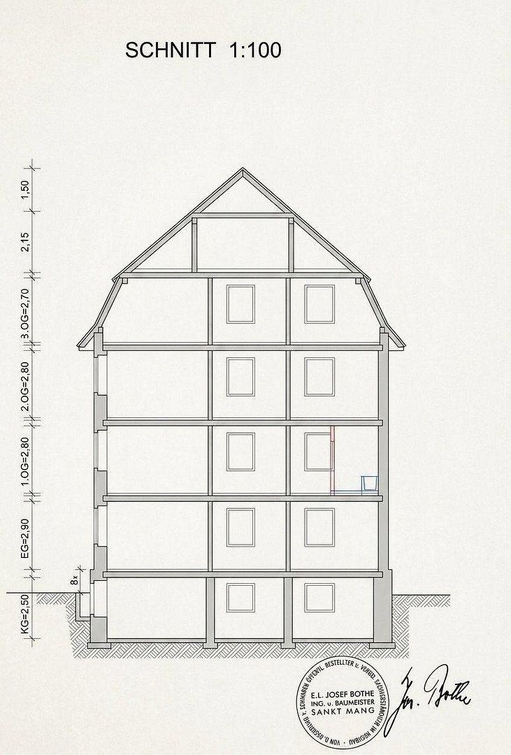 Rodinné domy, Duracherstr. 24, , Bavorsko, 464 m² - 2