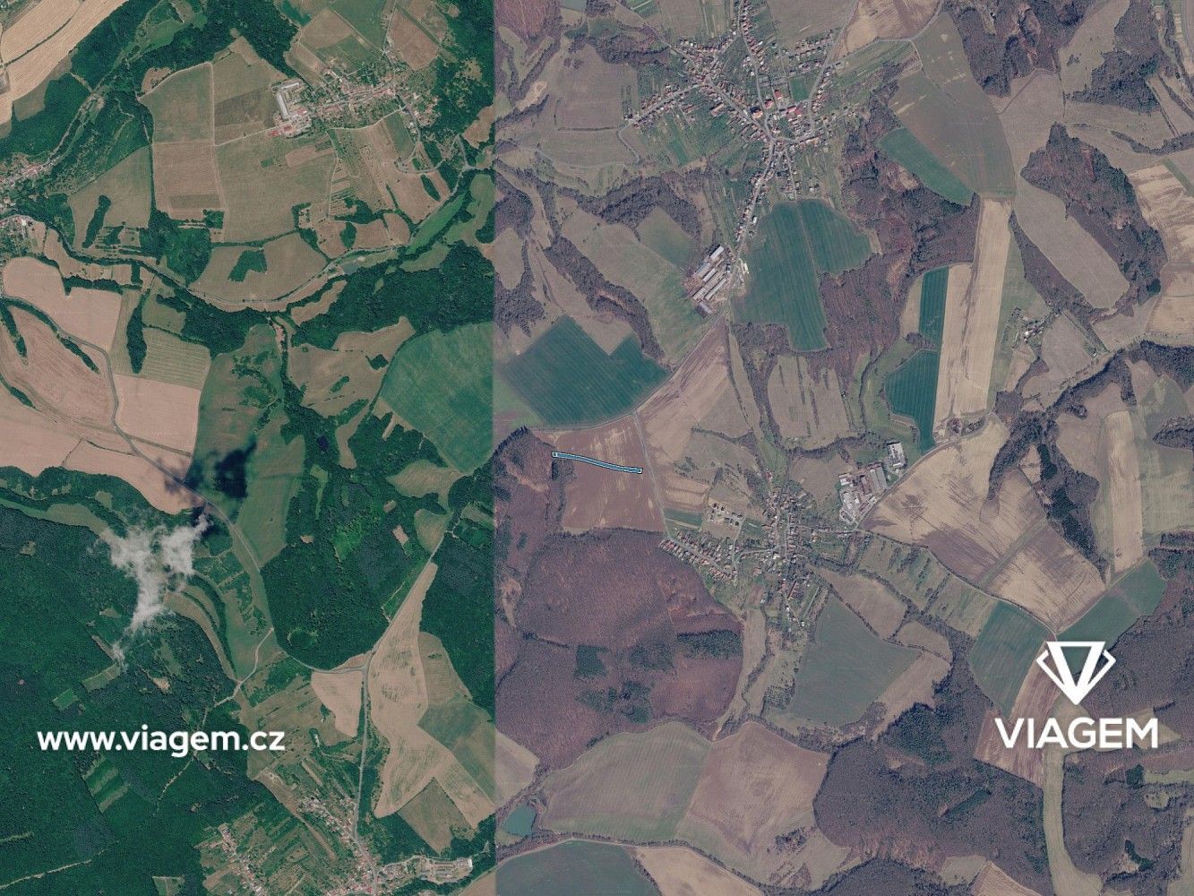 Zemědělský pozemek · Dobrkovice, okres Zlín, Zlínský kraj - 3