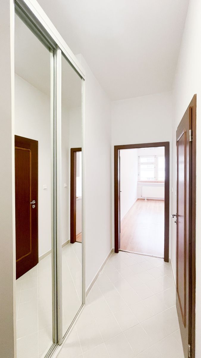 Pronájem byt 1+kk - Římská, Praha, 25 m² - 5