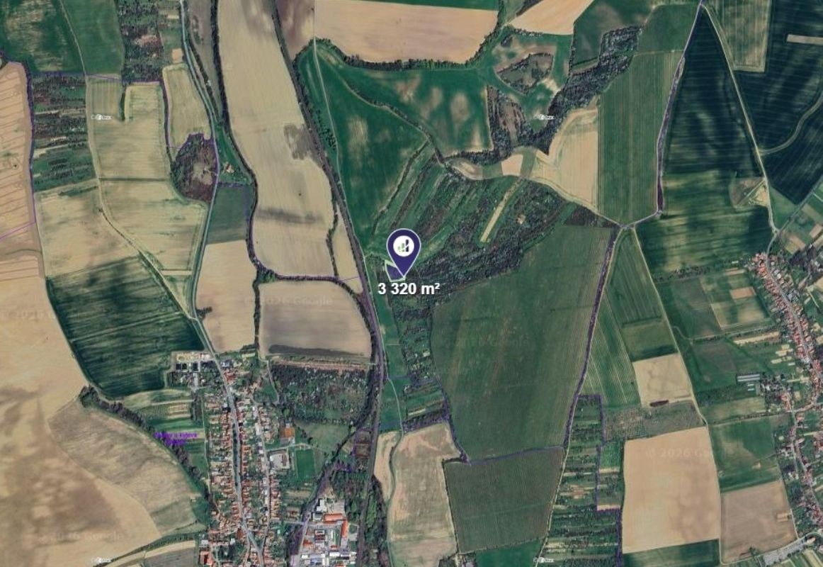 Prodej zahrada - Kyjov