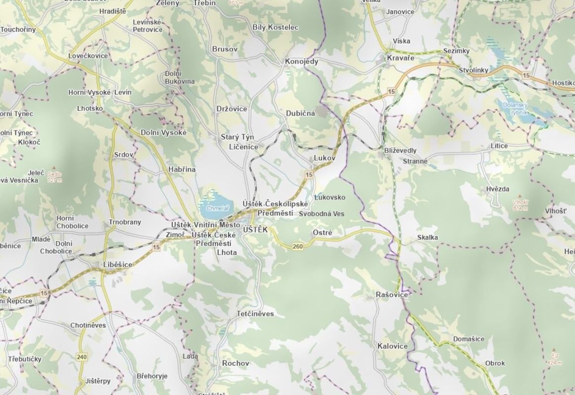 Louka · Úštěk - 3