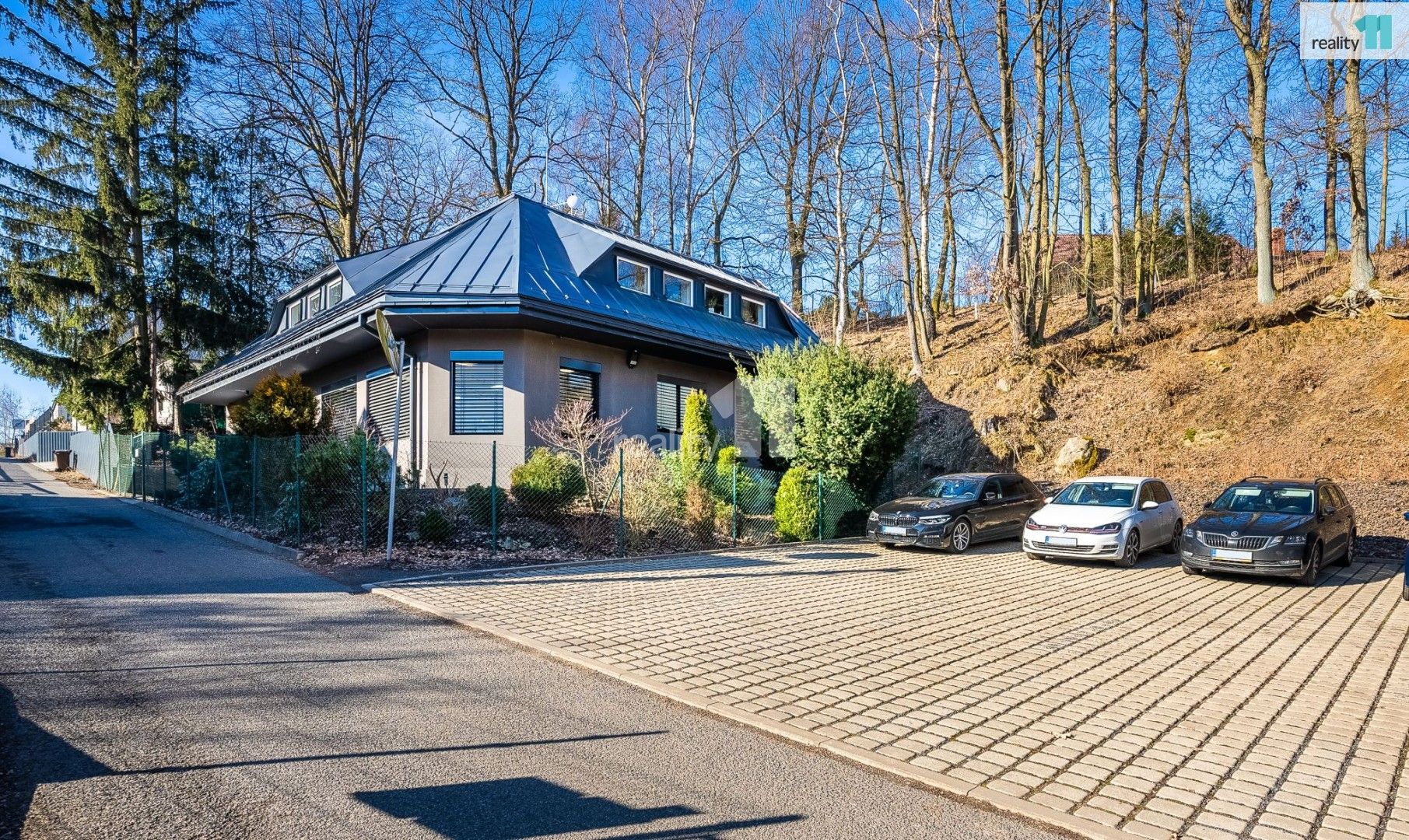 Kanceláře, Lomová, Liberec, 377 m²