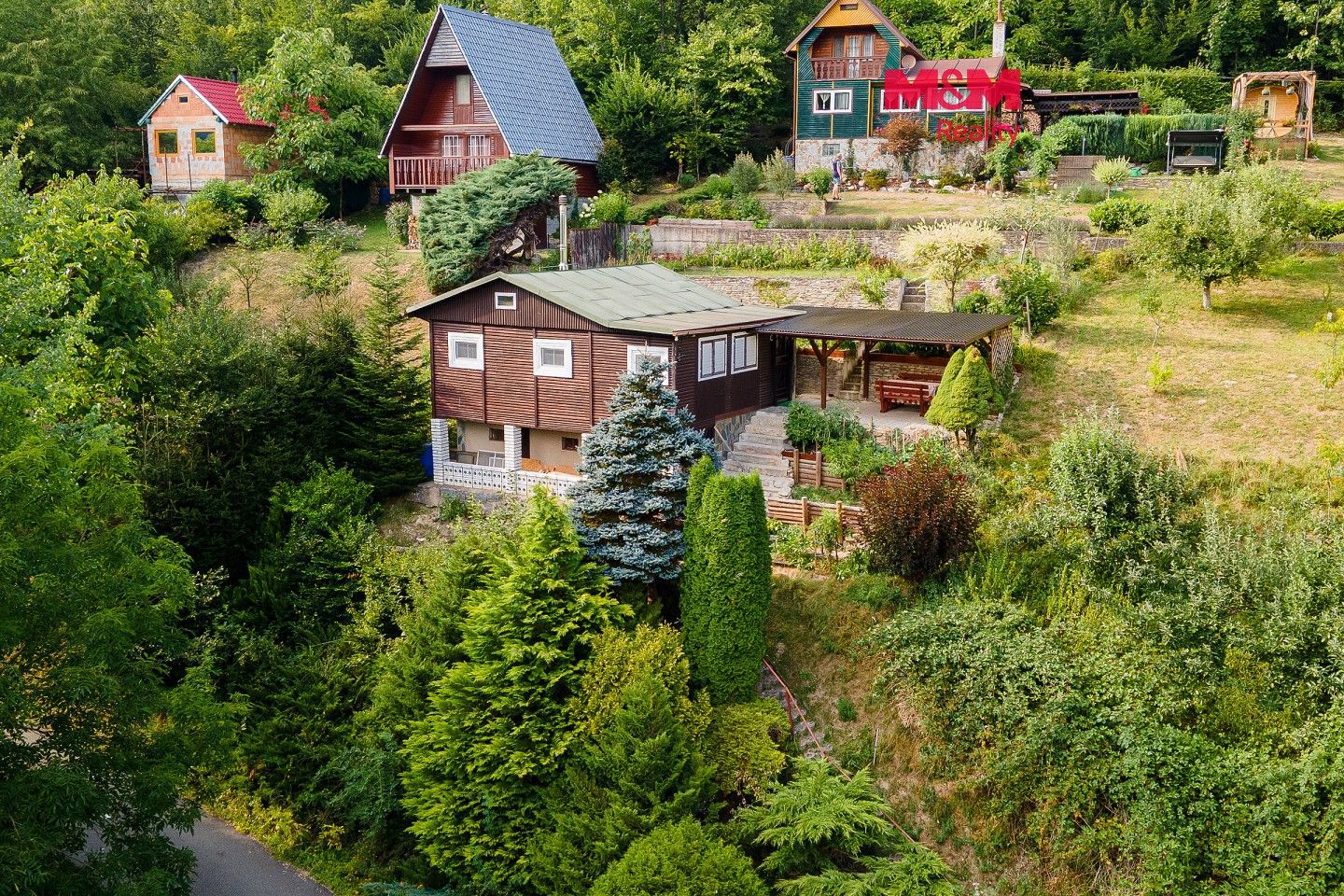 Chaty, Dobrá Voda, Orlické Podhůří, 45 m² - 1