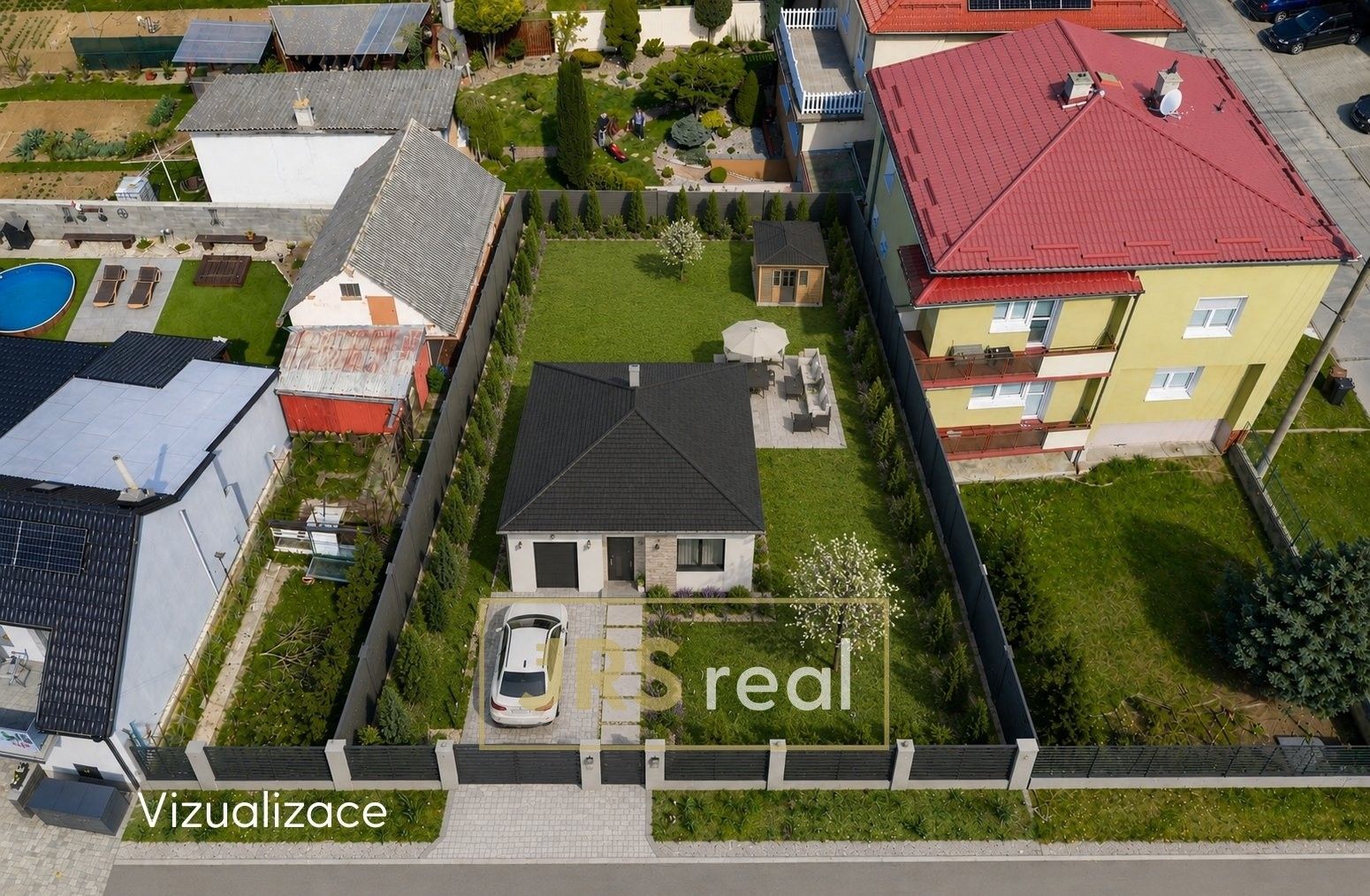 Pozemky pro bydlení, Vnorovy Lidéřovice - 2