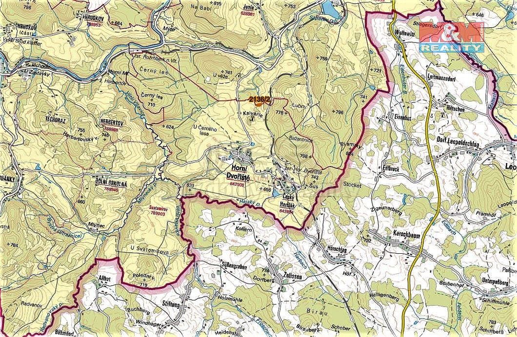 Prodej louka - Horní Dvořiště, okres Český Krumlov, Jihočeský kraj - 5