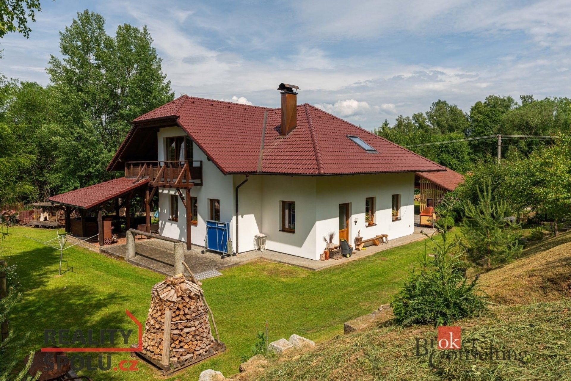 Prodej rodinný dům - Jaroměř, Malonty, 200 m²