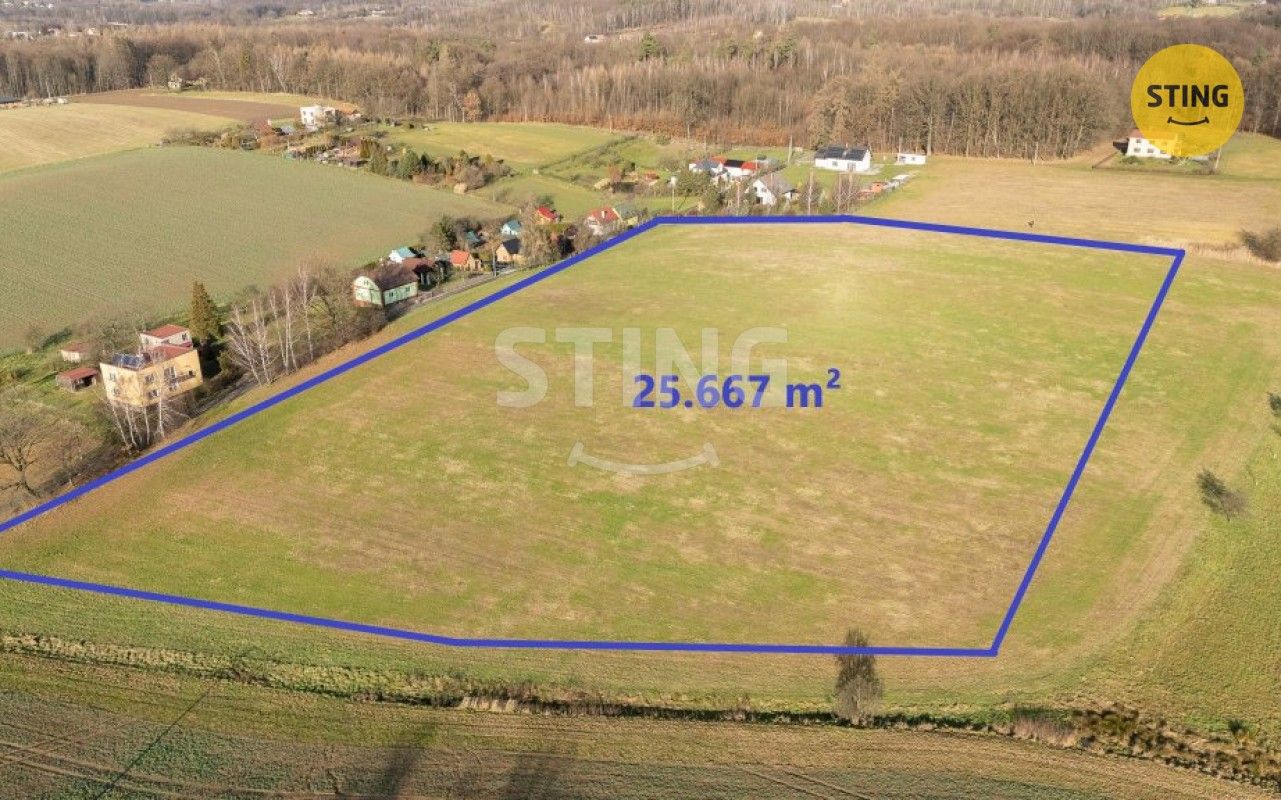 Ostatní, Prstná, Petrovice u Karviné, 25 667 m² - 1