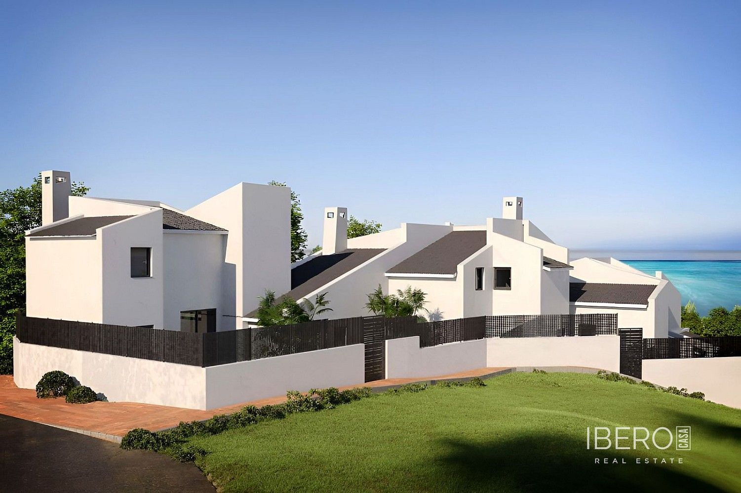 Rodinné domy, Estepona, Španělsko, 119 m² - 1