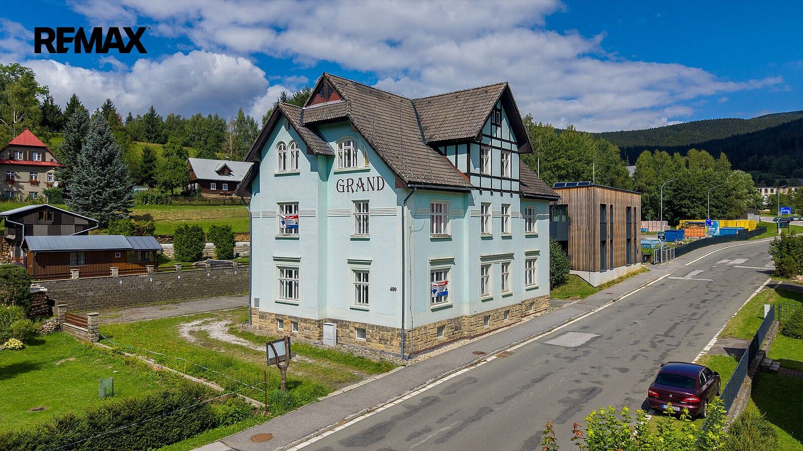 Prodej činžovní dům - Rokytnice nad Jizerou - Horní Rokytnice, okres Semily, Liberecký kraj, 700 m² - 1