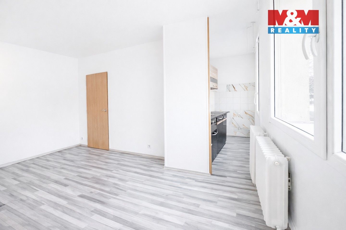 Pronájem byt 1+kk - K. H. Borovského, Most, 26 m²