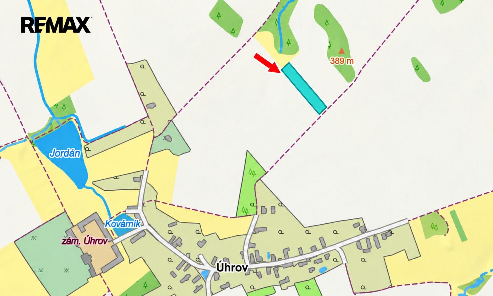 Zemědělský pozemek · 29 196 m² · Heřmanice - 4