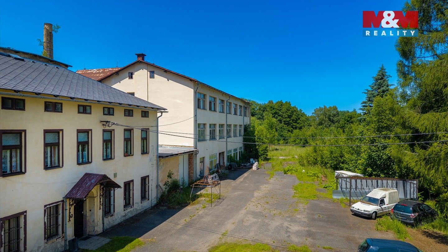 Výrobní prostory · 1 605 m² · Zahrady, Krásná Lípa - 4