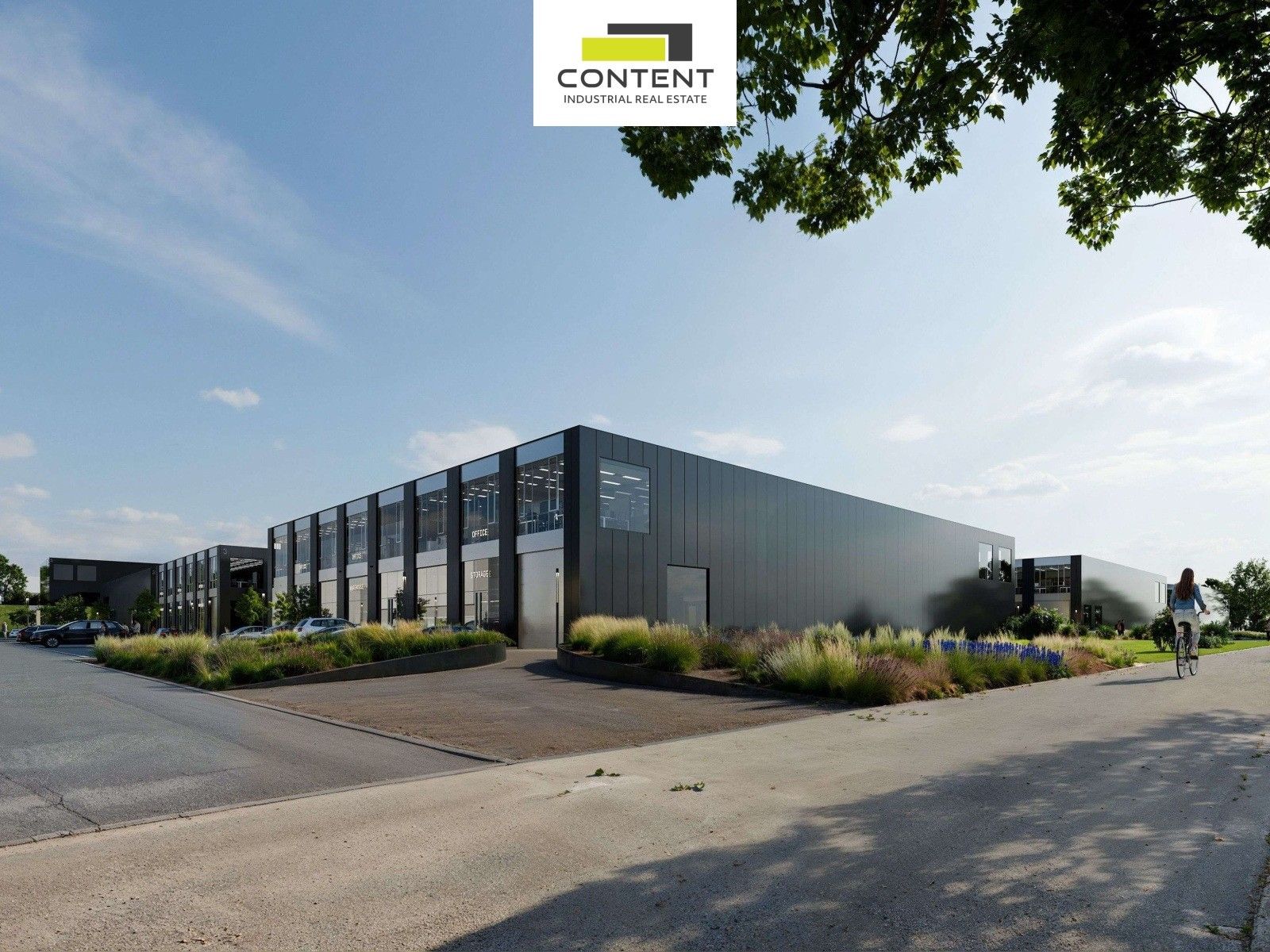 Výrobní prostory, Technická, Říčany, 1 000 m² - 1