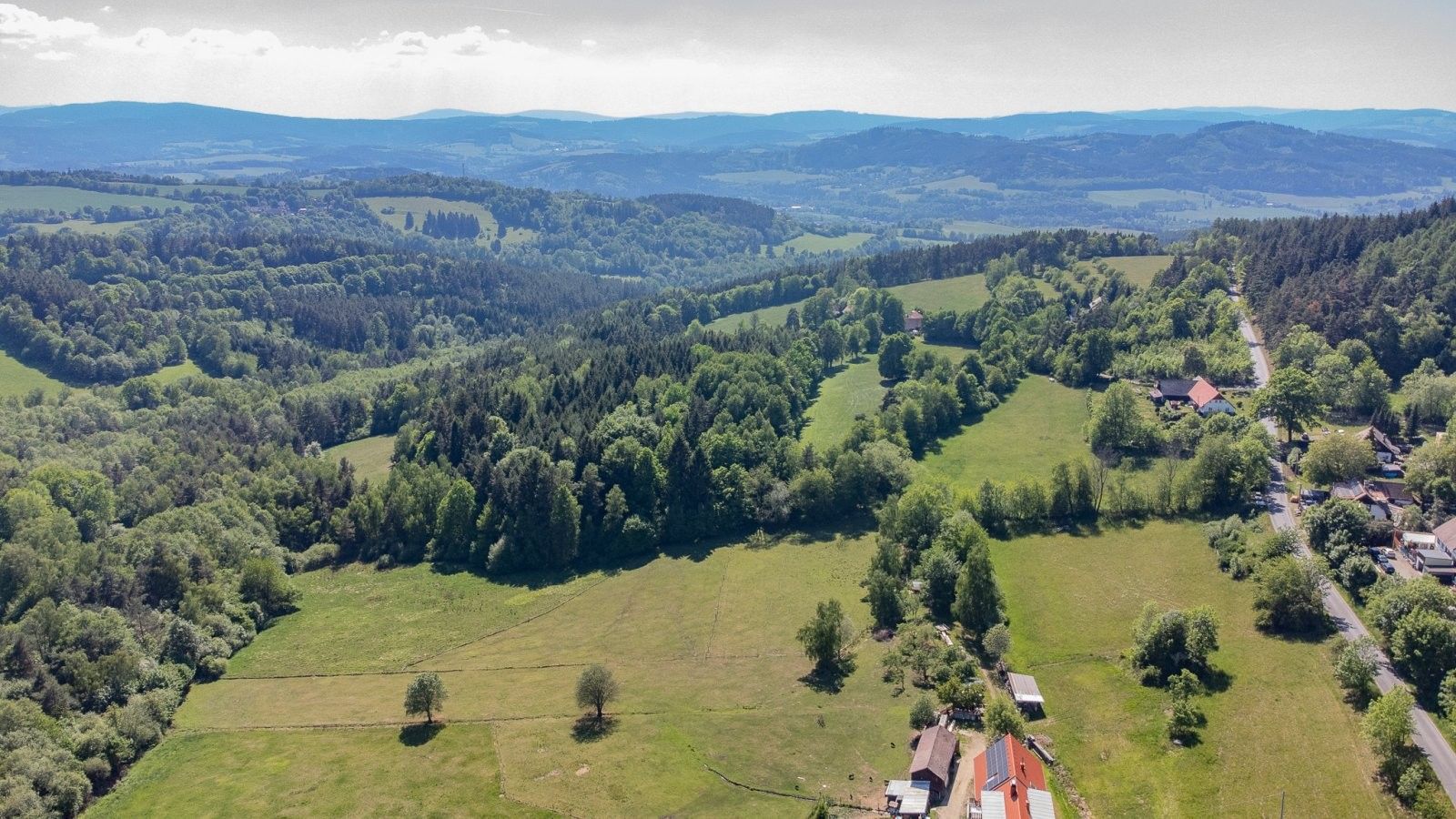 Prodej pozemek pro bydlení - Sušice Záluží, 3 500 m² - 5