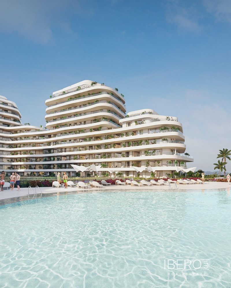 2+kk, Málaga, Španělsko, 54 m² - 1