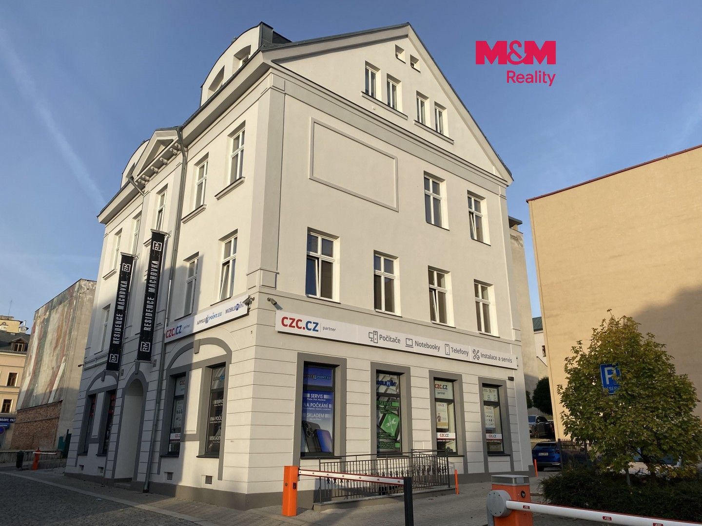 Byt 3+kk, 60 m²