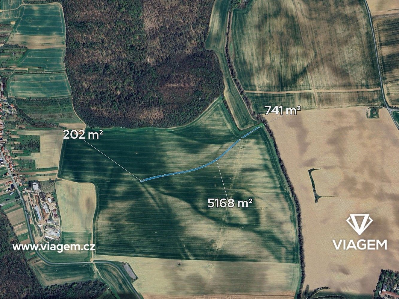 Zemědělské pozemky, Sobůlky, okres Hodonín, Jihomoravský kraj - 2