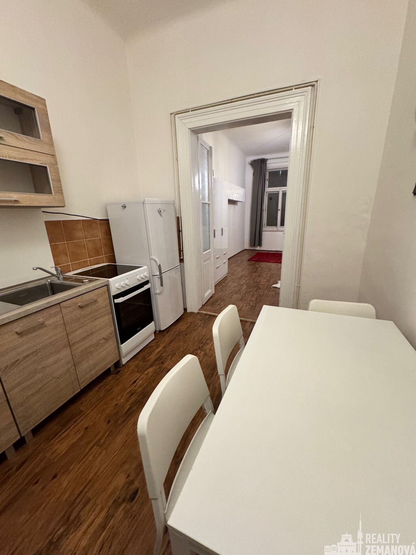 1+1, Řipská, Praha, 47 m²